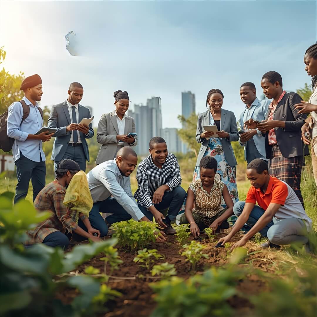 Hipeak community engagement.